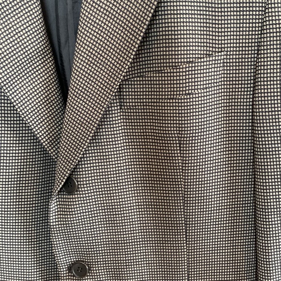 Mani by Giorgio Armani Men’s Lightweight Wool Blazer - Saks Fifth Avenue - 42L - Picture 4 of 8